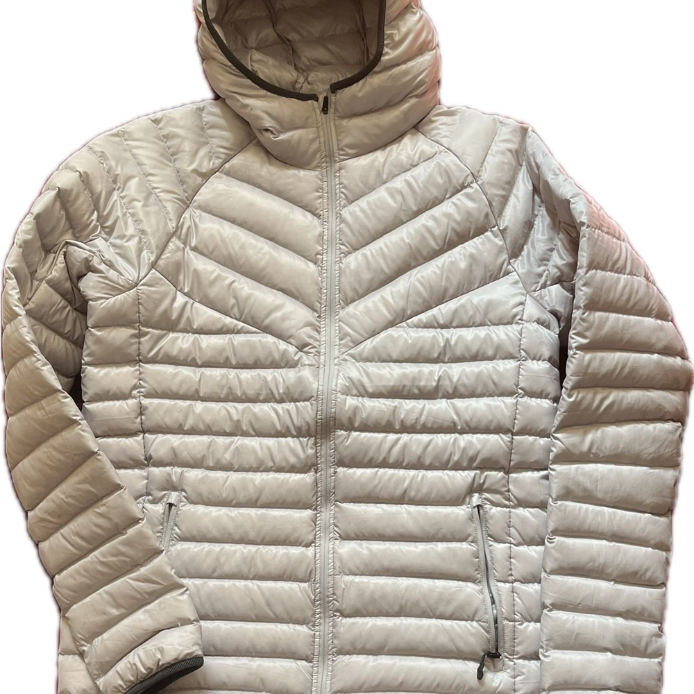 Nike Basketball Down Hooded Puffer Winter Jacket 818036-057